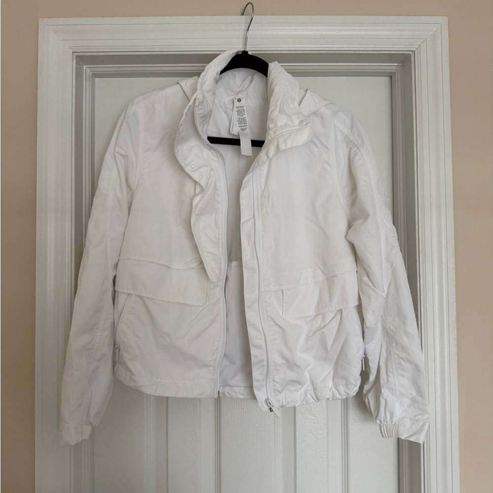 Lululemon always effortless jacket NWOT